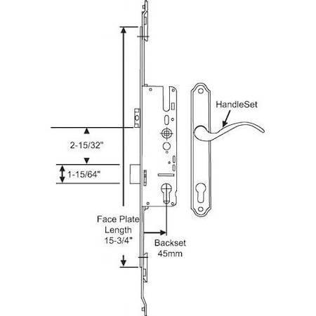 Strybuc Roto Multipoint 56-105SV